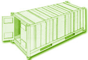 Standard Container - 20'